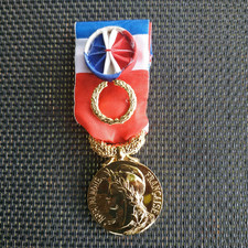 Médaille travail ans. d'occasion Médaille travail ans. d'occasion  Mortrée