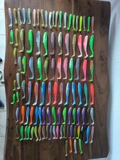 Gummifisch set xxl gebraucht kaufen  Hamburg