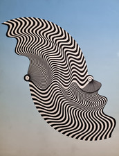 Art silkscreen attributed d'occasion  Expédié en Belgium