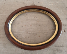 Cornice ovale legno usato  Fermo