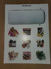 Folheto Volkswagen The Gear Box Station Wagon 1974 comprar usado  Enviando para Brazil