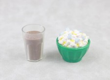 1 conjunto de tigela de pipoca e xícara de café serve para sala de aula de boneca menina americana de 18 pol. comprar usado  Enviando para Brazil