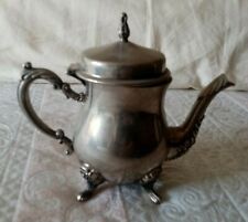 Teiera caffettiera peltro usato  Ciampino
