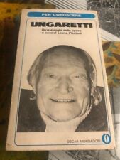 Ungaretti antologia delle usato  Viu