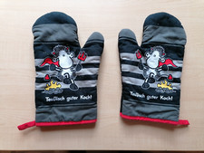 Fenhandschuhe links aufdruck gebraucht kaufen  Painten