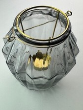 Glas windlicht 5cm gebraucht kaufen  Bessenbach