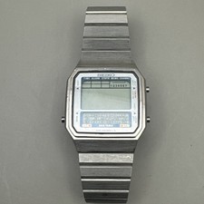 Relógio de mesa Seiko Sign D409-5000 cal D409 estojo 5000 movimento para peças comprar usado  Enviando para Brazil