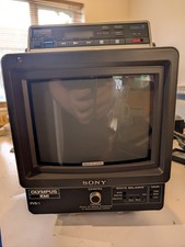 Sony trinitron evm for sale  BASINGSTOKE