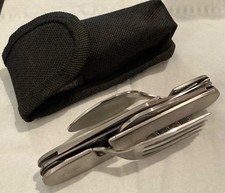 Campingbesteck camping utdoor gebraucht kaufen  Forstern