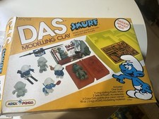 Molde Smurf 1982 DAS para modelagem de argila e conjunto de acessórios de plástico comprar usado  Enviando para Brazil