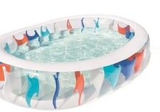 Bestway pool planschbecken gebraucht kaufen  Braunschweig