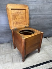 Antique wood commode d'occasion  Expédié en Belgium