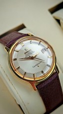 Solid gold omega for sale  LEEDS