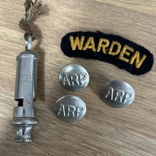 Ww2 arp warden for sale  LUTTERWORTH