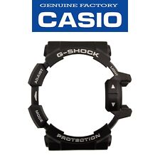 Pulseira de relógio genuína CASIO G-SHOCK moldura concha GA-400-GB capa de borracha preta comprar usado  Enviando para Brazil