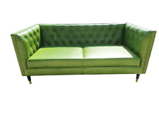 Grün chesterfield sofa gebraucht kaufen  Burgrieden