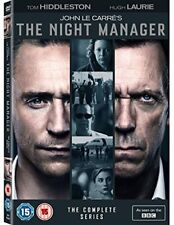 Night manager dvd for sale  PAISLEY