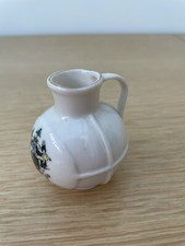Crested china jug for sale  FAREHAM