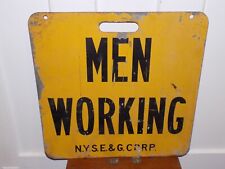 Vintage men working for sale  Owego