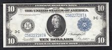 FR. 915c 1914 $10 FRN NOTA DA RESERVA FEDERAL FILADÉLFIA, PA EXTREMAMENTE FINA comprar usado  Enviando para Brazil