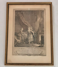 Gravure eau forte d'occasion  Cusset