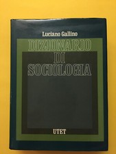 Dizionario sociologia luciano usato  Italia