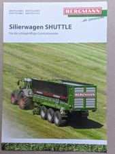 Bergmann silierwagen shuttle gebraucht kaufen  Günzburg