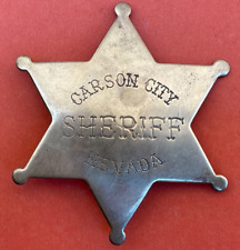 Sheriff carson city for sale  Los Angeles