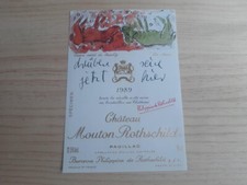 Wine label chateau d'occasion  Expédié en Belgium