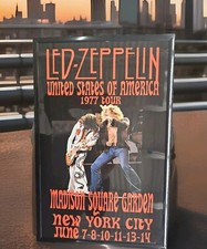 Led zeppelin 1977 for sale  Stow