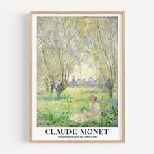 Claude monet woman d'occasion  Expédié en Belgium