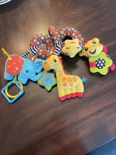 Usado, Carrinho de bebê Willway assento de carro brinquedo pendurado em espiral  comprar usado  Enviando para Brazil