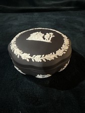 Wedgwood jasperware black for sale  Morris