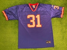 Camiseta de futebol masculina vintage New York Giants Jason Sehorn #31 XL NFL Puma anos 90 comprar usado  Enviando para Brazil