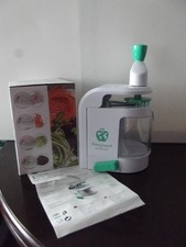 Spiralschneider freegreen wei� gebraucht kaufen  Gersthofen