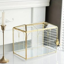 Stylish gold glass for sale  HINCKLEY