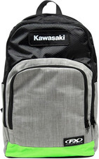 Mochila padrão FACTORY EFFEX Kawasaki - Preto/cinza/verde 23-89110 58-3069 comprar usado  Enviando para Brazil