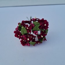 Fliederblüten 13cm bordeaux gebraucht kaufen  Neustadt b.Coburg