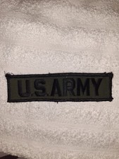 Army chest patch for sale  WALSALL