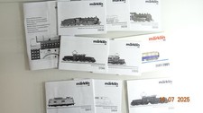 Konvolut märklin bedienungsan gebraucht kaufen  Erftstadt