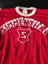 Tshirt simmenthal olimpia usato  Villar Focchiardo