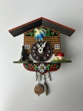 Vintage miniature cuckoo for sale  GAINSBOROUGH