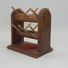 Vtg wooden thread for sale  Middlebury