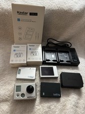 Usado, Câmera de ação GoPro HERO2 usada com acessórios, compacta, à prova d'água? comprar usado  Enviando para Brazil
