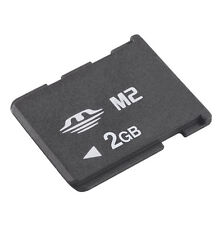 Cartão M2 2GB Memory Stick Micro 2G Para PSP Go e Celular Sony Ericsson comprar usado  Enviando para Brazil