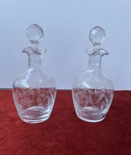 Carafes liqueur cristal d'occasion  Le Grand-Quevilly