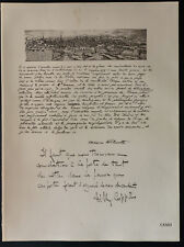 1926 lithographie citation d'occasion 1926 lithographie citation d'occasion  Besançon