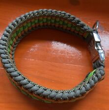 Hunde halsband paracord gebraucht kaufen  Neufahrn