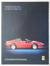 Ferrari 308 quattrovalvole for sale  BOURNE