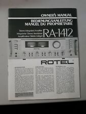 Manuale istruzioni amplificato usato  Roe Volciano